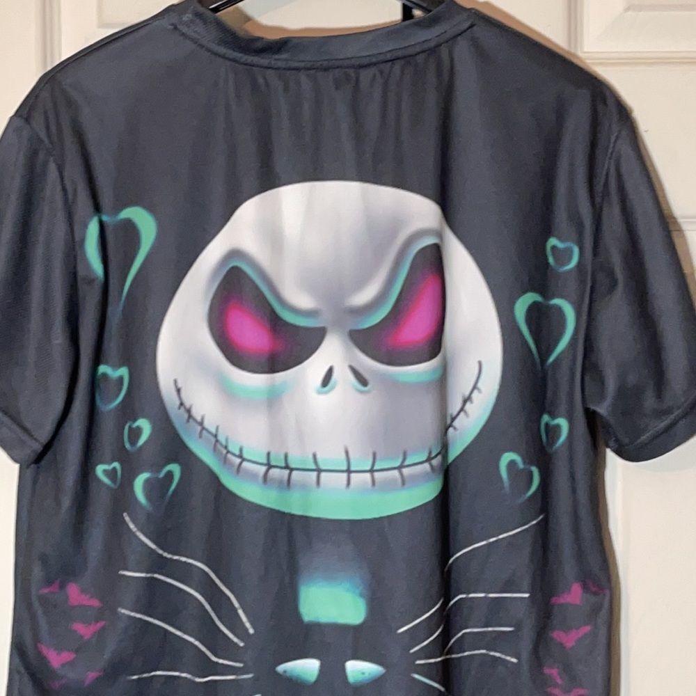 Nightmare Before Christmas Night of Love Mesh Tee - Picture 9 of 12